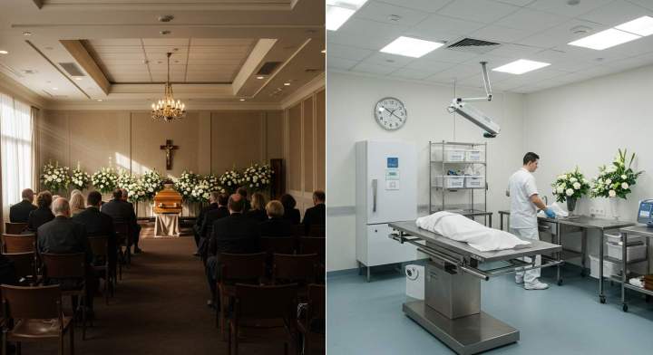 8. Différences entre une chambre funéraire et une chambre mortuaire