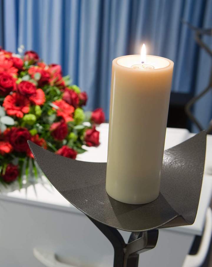 Une chambre funéraire tranquille Commentry